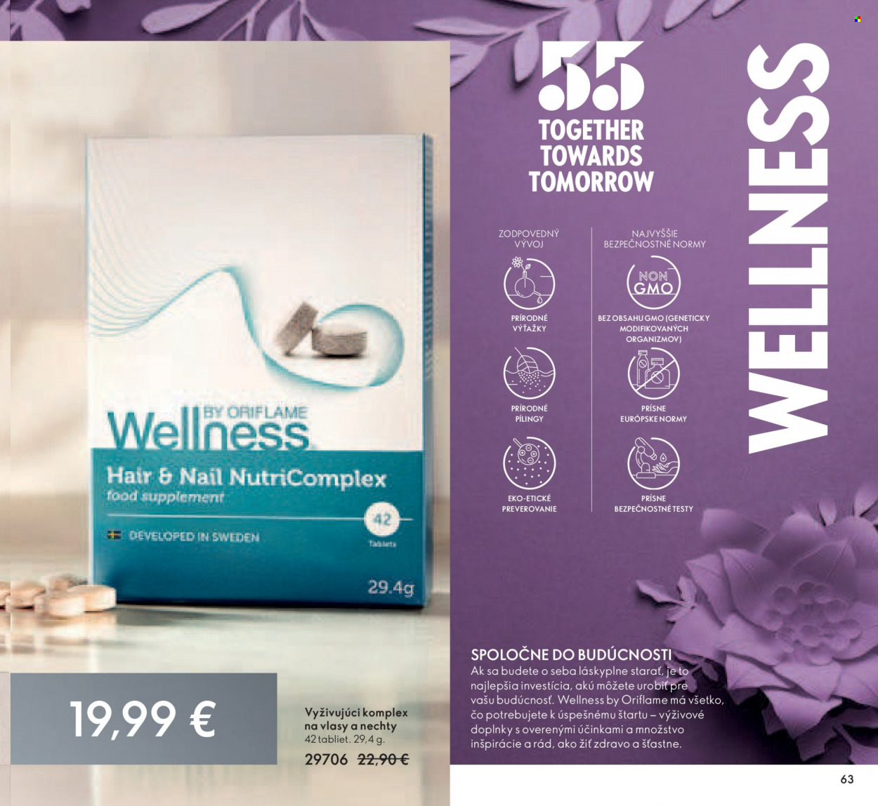 Leták Oriflame - 7.12.2022 - 27.12.2022. Strana 63