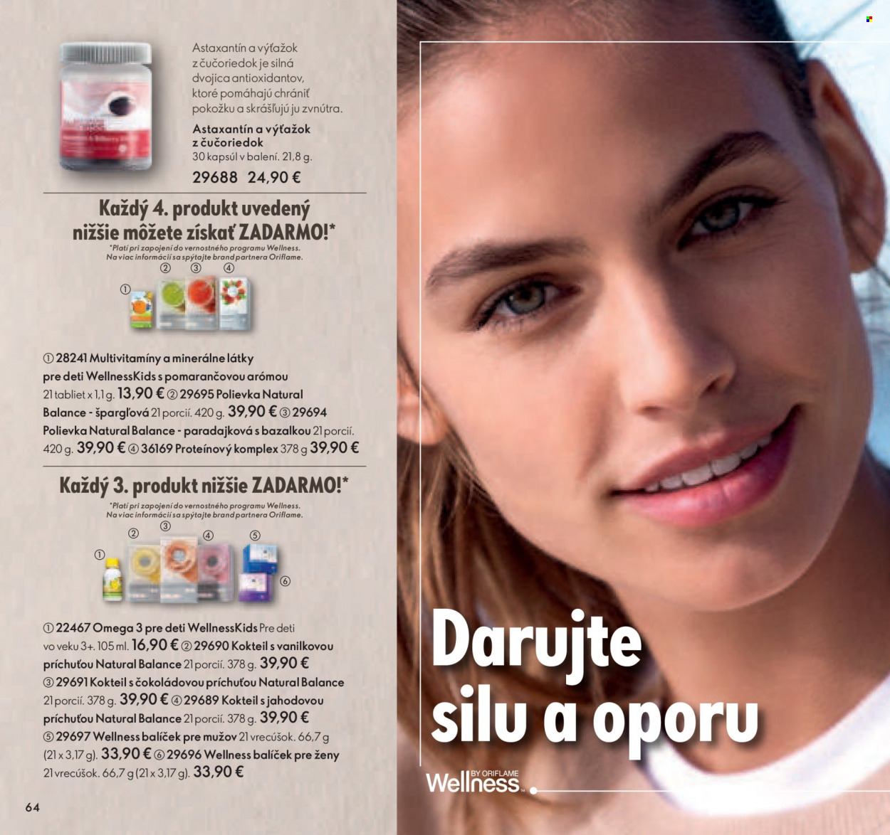 Leták Oriflame - 7.12.2022 - 27.12.2022. Strana 64