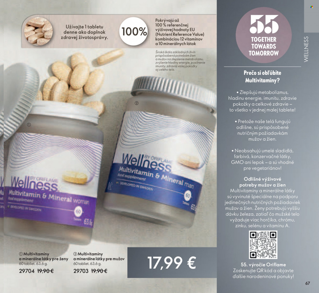 Leták Oriflame - 7.12.2022 - 27.12.2022. Strana 67