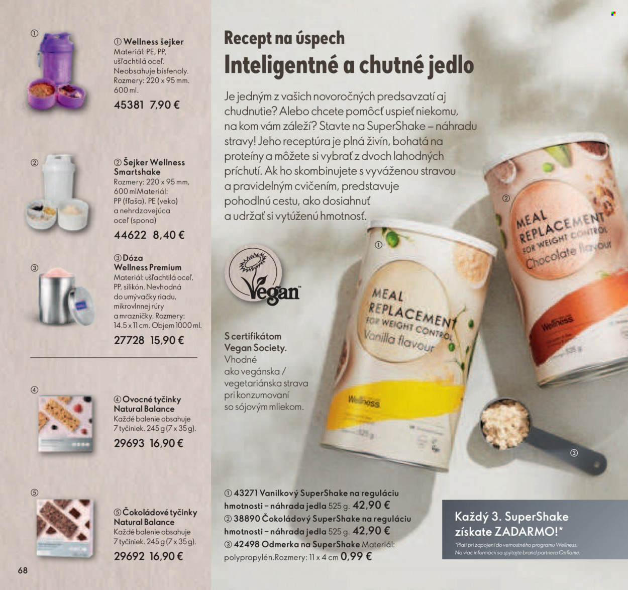 Leták Oriflame - 7.12.2022 - 27.12.2022. Strana 68