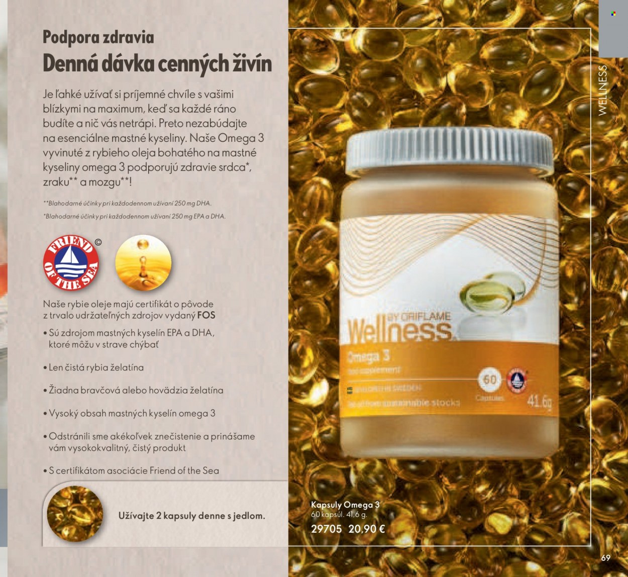 Leták Oriflame - 7.12.2022 - 27.12.2022. Strana 69
