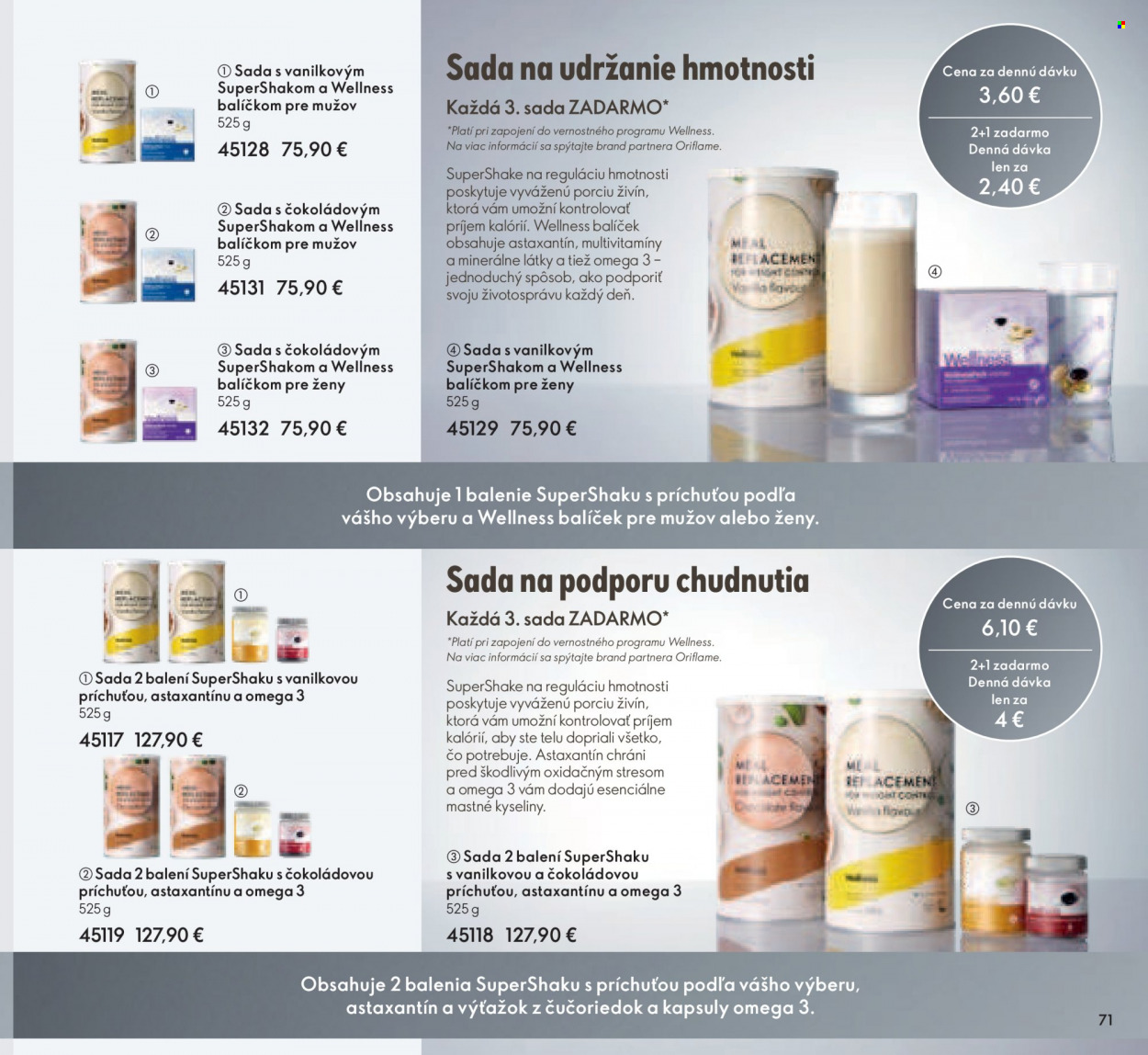 Leták Oriflame - 7.12.2022 - 27.12.2022. Strana 71