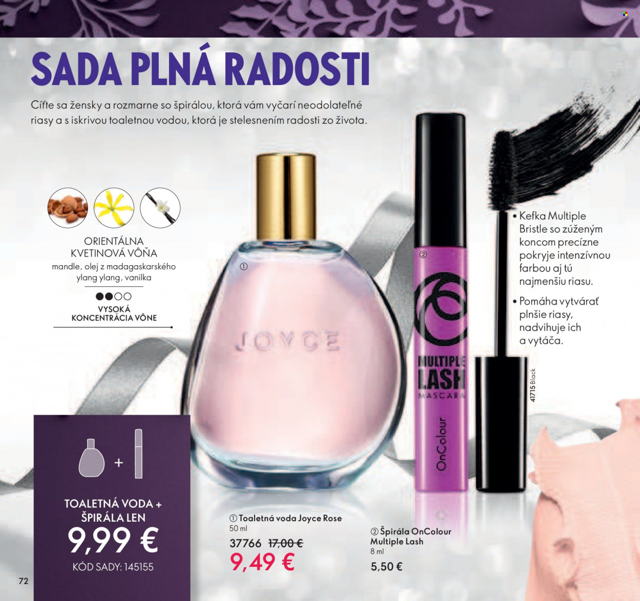 Leták Oriflame - 7.12.2022 - 27.12.2022. Strana 72