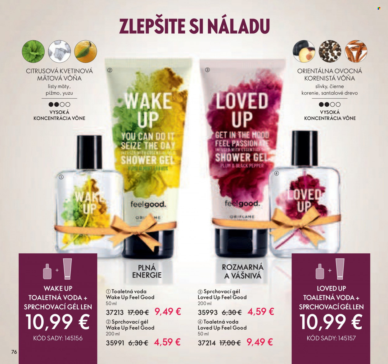 Leták Oriflame - 7.12.2022 - 27.12.2022. Strana 76