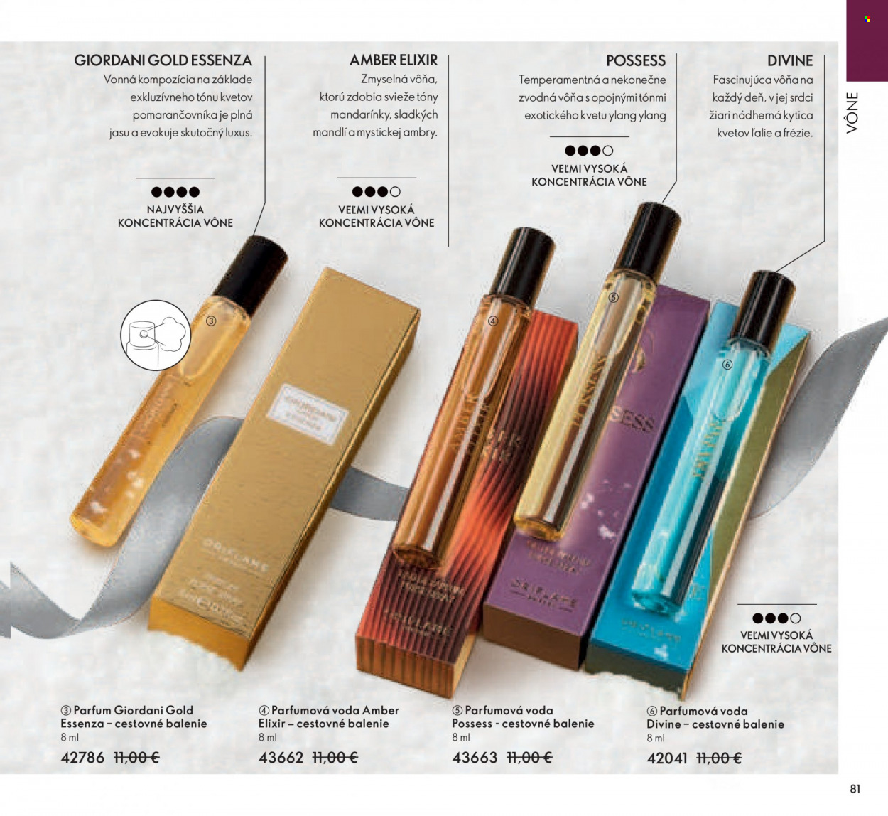 Leták Oriflame - 7.12.2022 - 27.12.2022. Strana 81