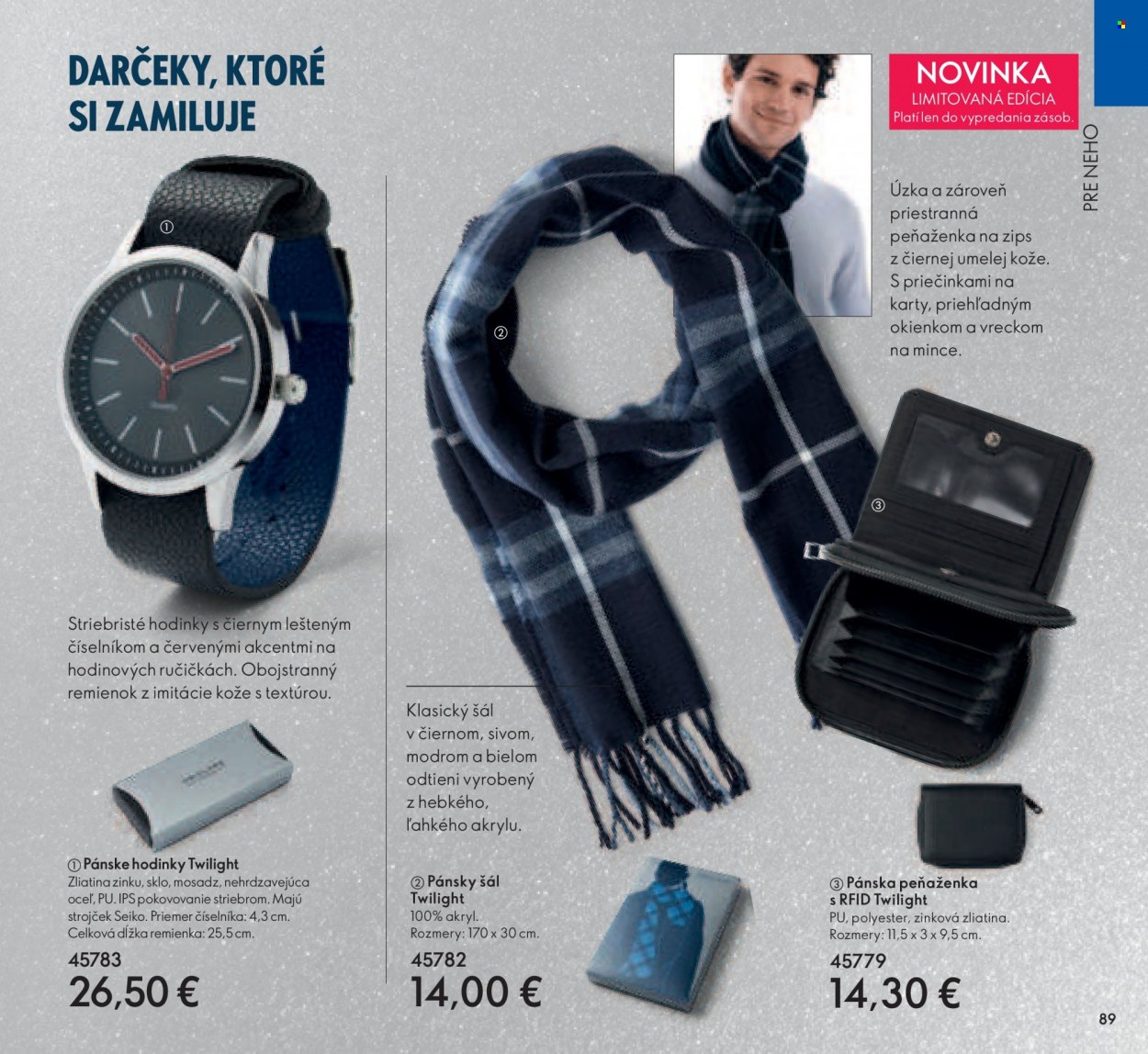 Leták Oriflame - 7.12.2022 - 27.12.2022. Strana 89