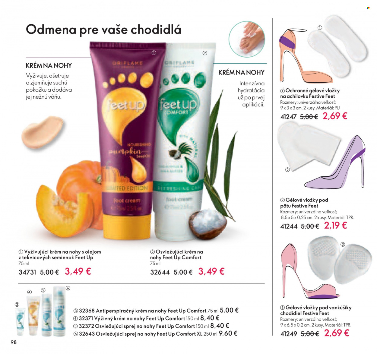 Leták Oriflame - 7.12.2022 - 27.12.2022. Strana 98