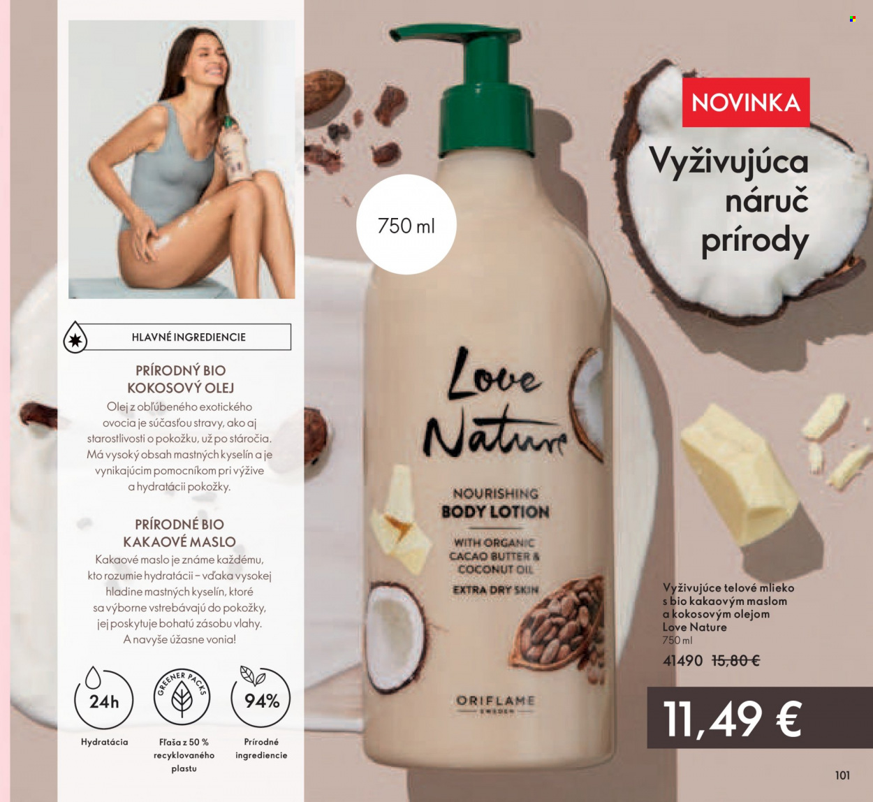 Leták Oriflame - 7.12.2022 - 27.12.2022. Strana 101