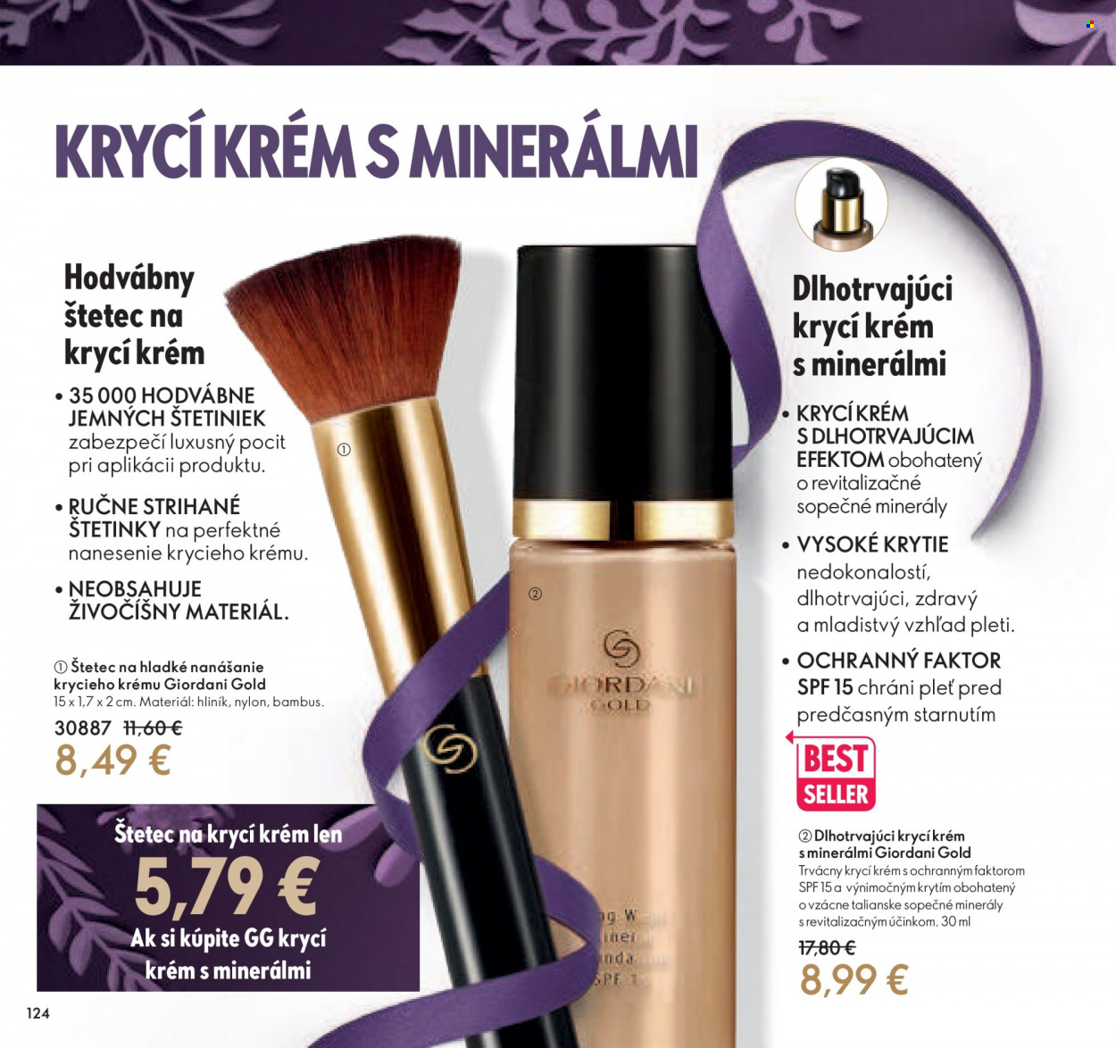 Leták Oriflame - 7.12.2022 - 27.12.2022. Strana 124