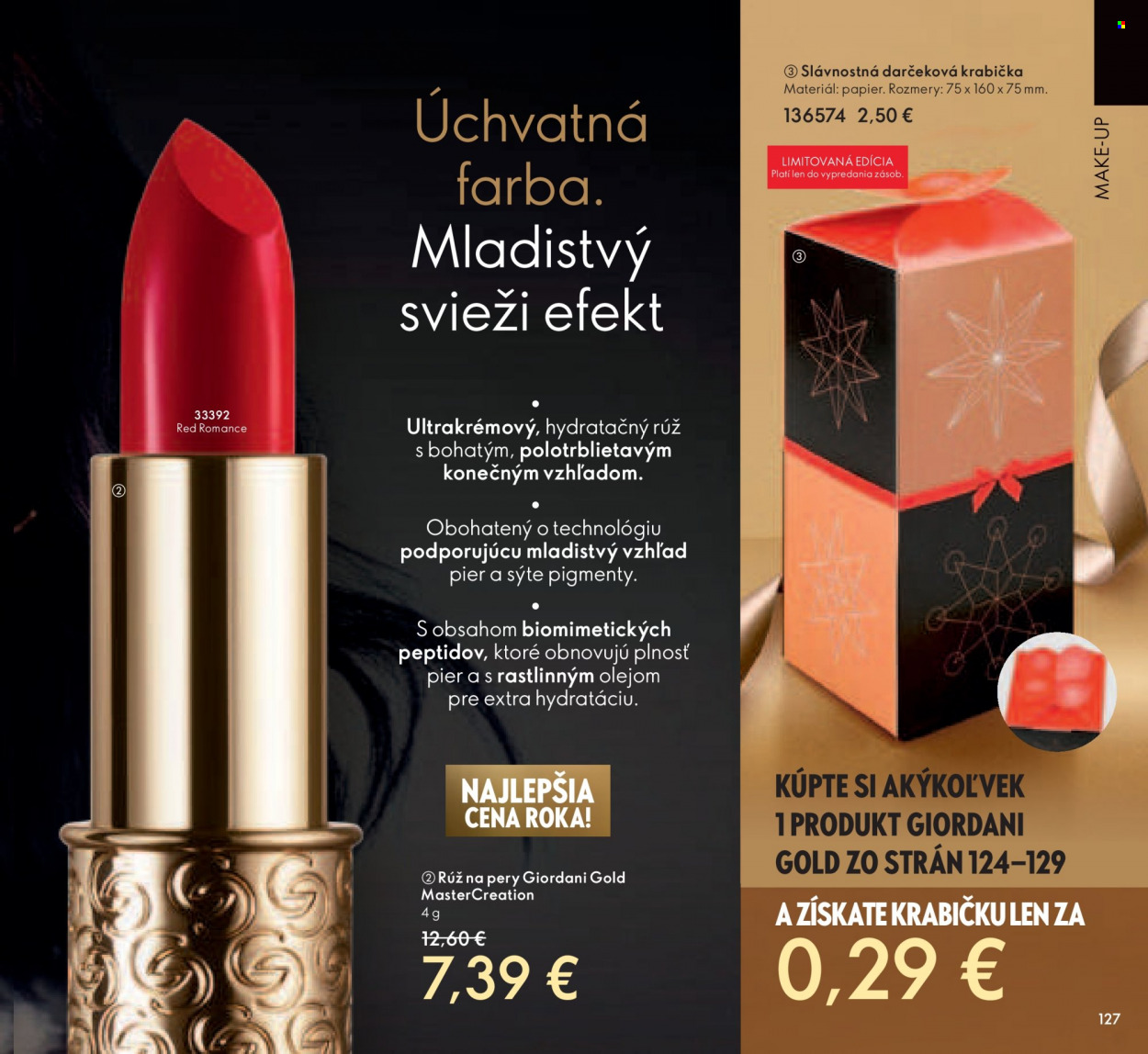 Leták Oriflame - 7.12.2022 - 27.12.2022. Strana 127