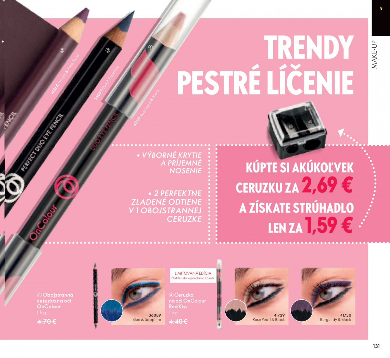 Leták Oriflame - 7.12.2022 - 27.12.2022. Strana 131