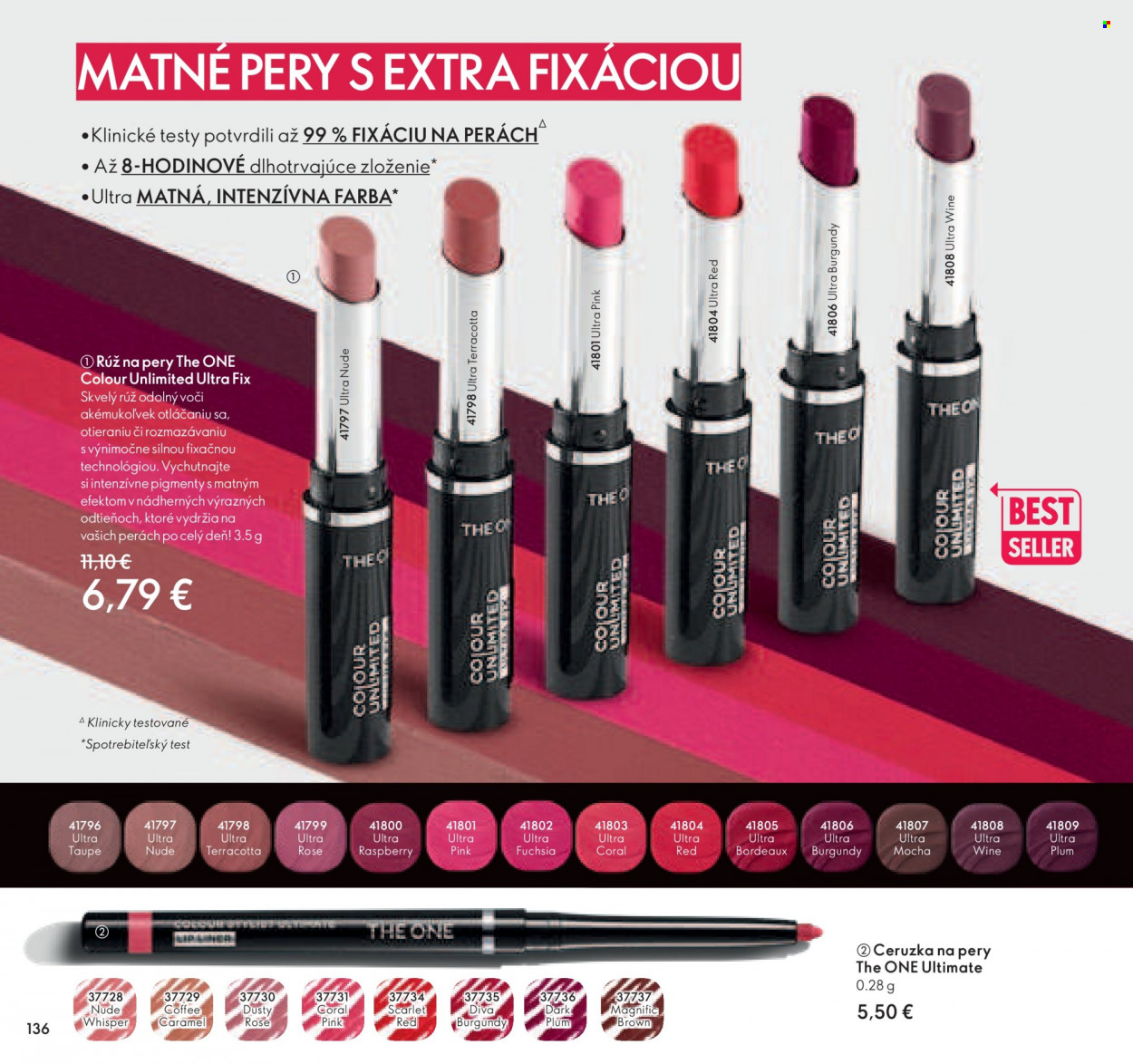 Leták Oriflame - 7.12.2022 - 27.12.2022. Strana 136