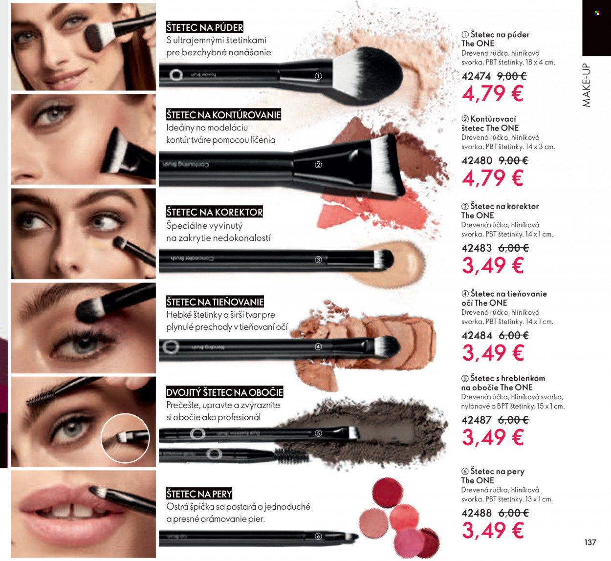Leták Oriflame - 7.12.2022 - 27.12.2022. Strana 137