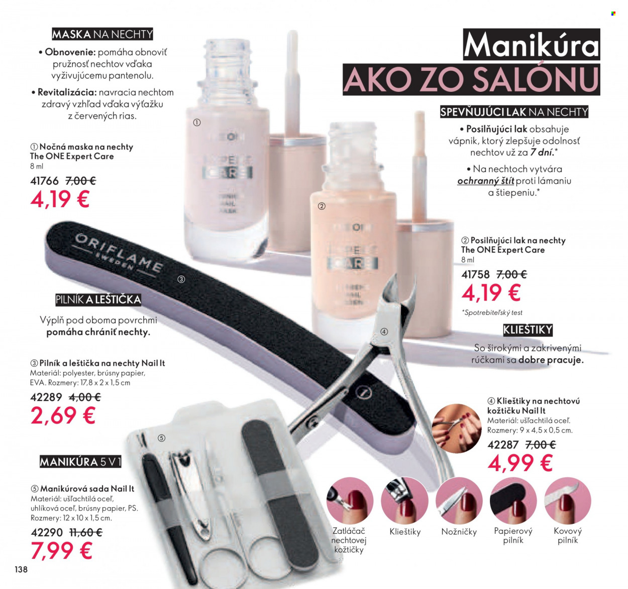 Leták Oriflame - 7.12.2022 - 27.12.2022. Strana 138