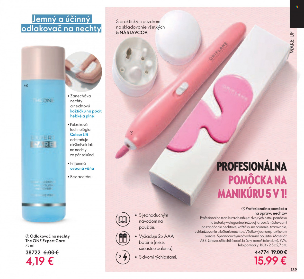 Leták Oriflame - 7.12.2022 - 27.12.2022. Strana 139