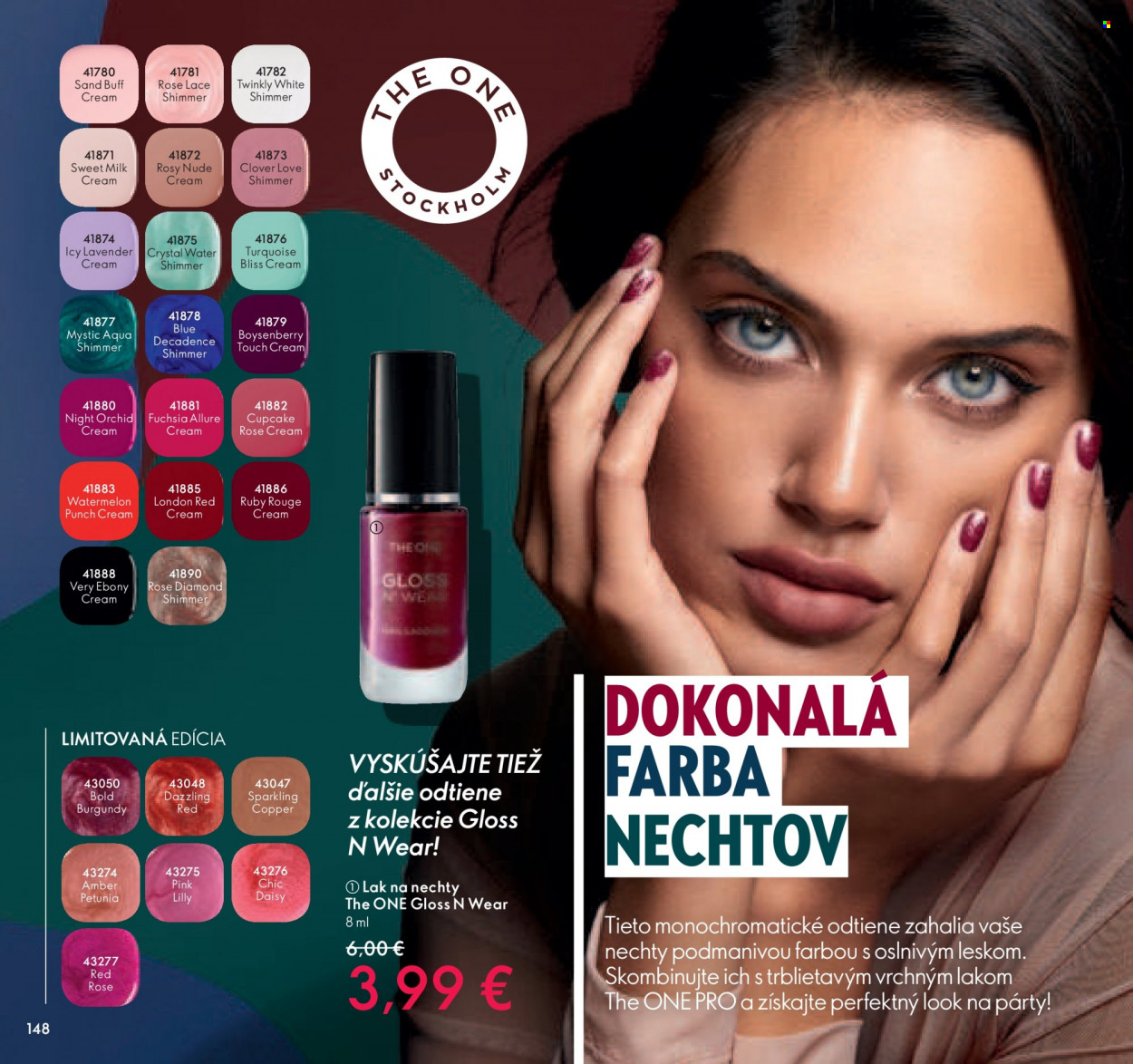 Leták Oriflame - 7.12.2022 - 27.12.2022. Strana 148