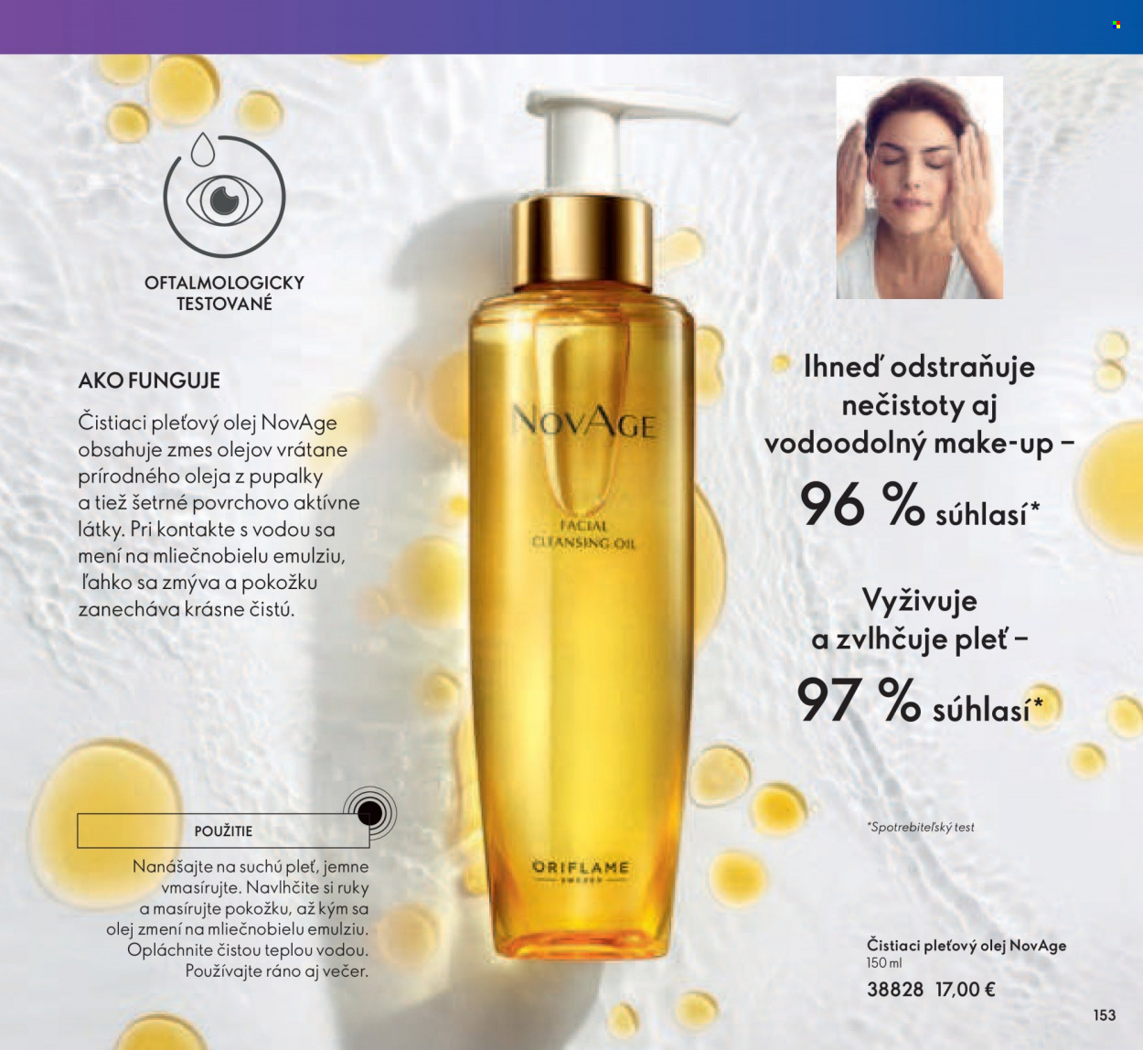 Leták Oriflame - 7.12.2022 - 27.12.2022. Strana 153