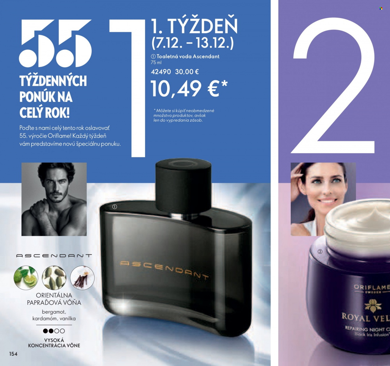 Leták Oriflame - 7.12.2022 - 27.12.2022. Strana 154