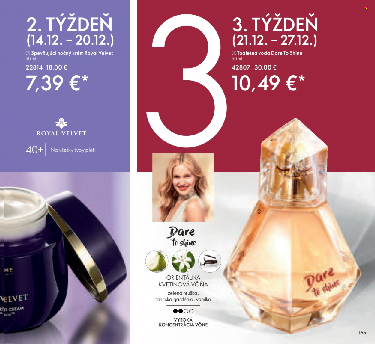 Leták Oriflame - 7.12.2022 - 27.12.2022. Strana 155