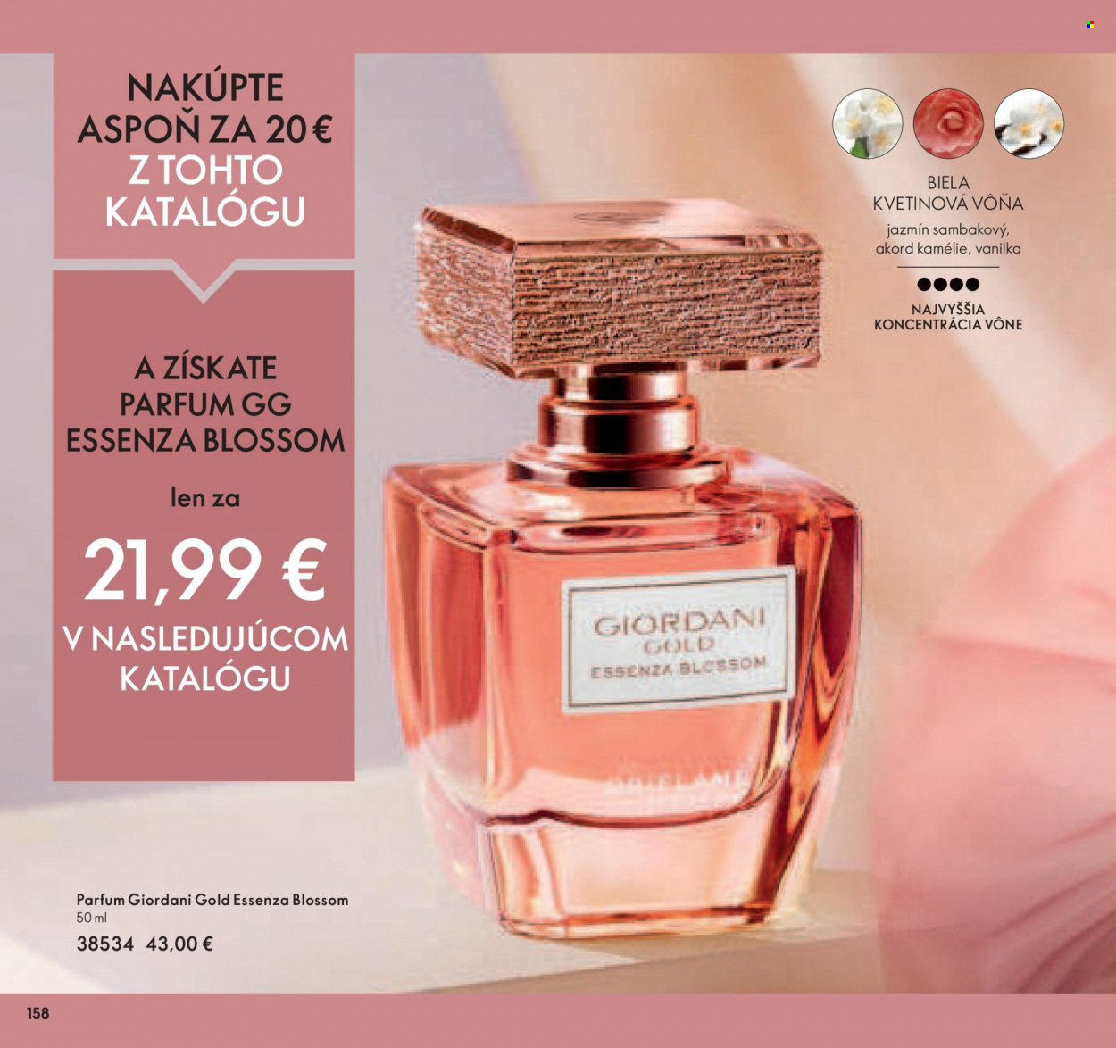 Leták Oriflame - 7.12.2022 - 27.12.2022. Strana 158