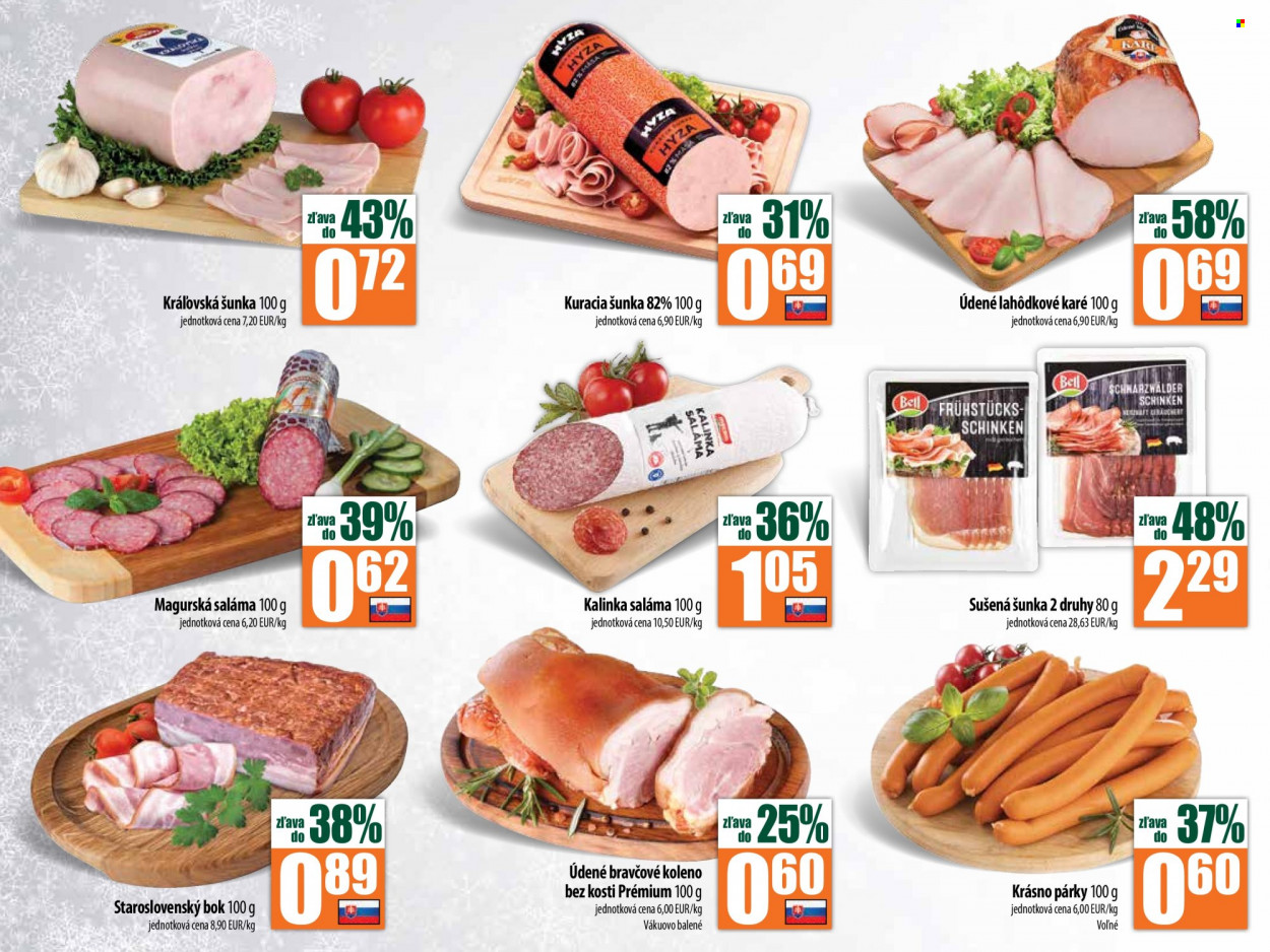 Leták COOP Jednota - 24.11.2022 - 30.11.2022. Strana 2