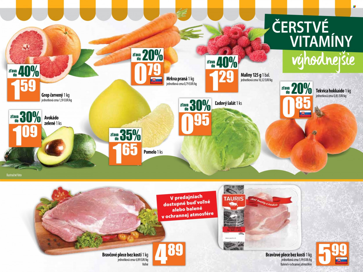 Leták COOP Jednota - 24.11.2022 - 30.11.2022. Strana 3