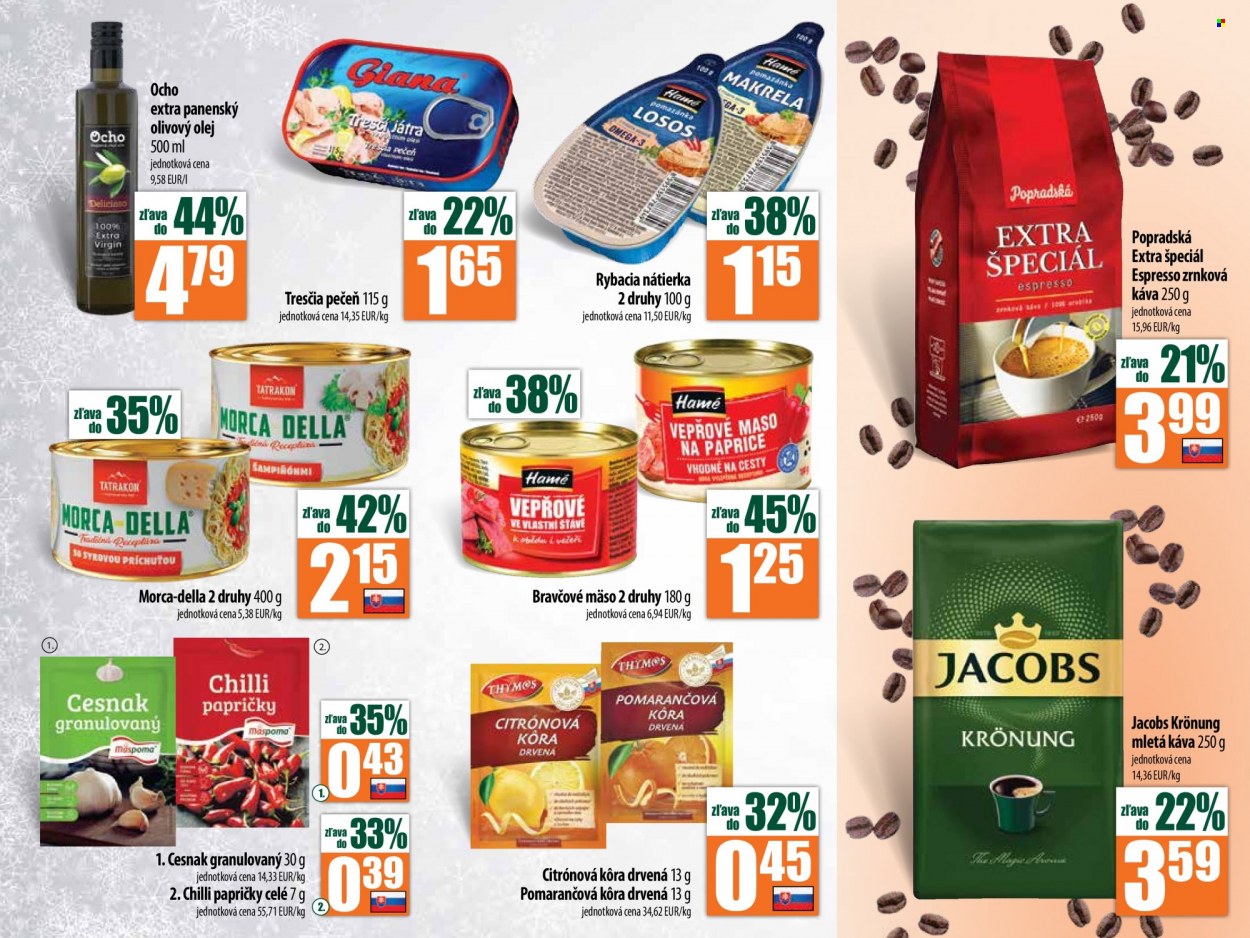 Leták COOP Jednota - 24.11.2022 - 30.11.2022. Strana 10