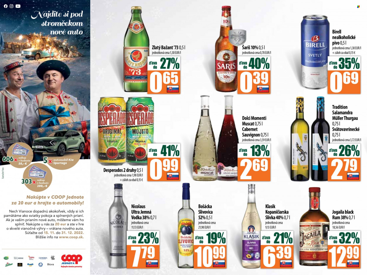 Leták COOP Jednota - 24.11.2022 - 30.11.2022. Strana 12