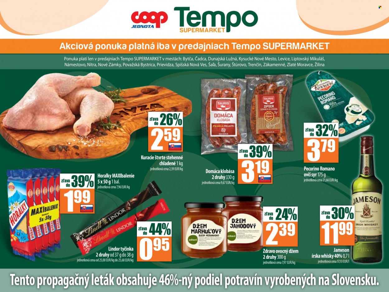 Leták COOP Jednota - 24.11.2022 - 30.11.2022. Strana 16