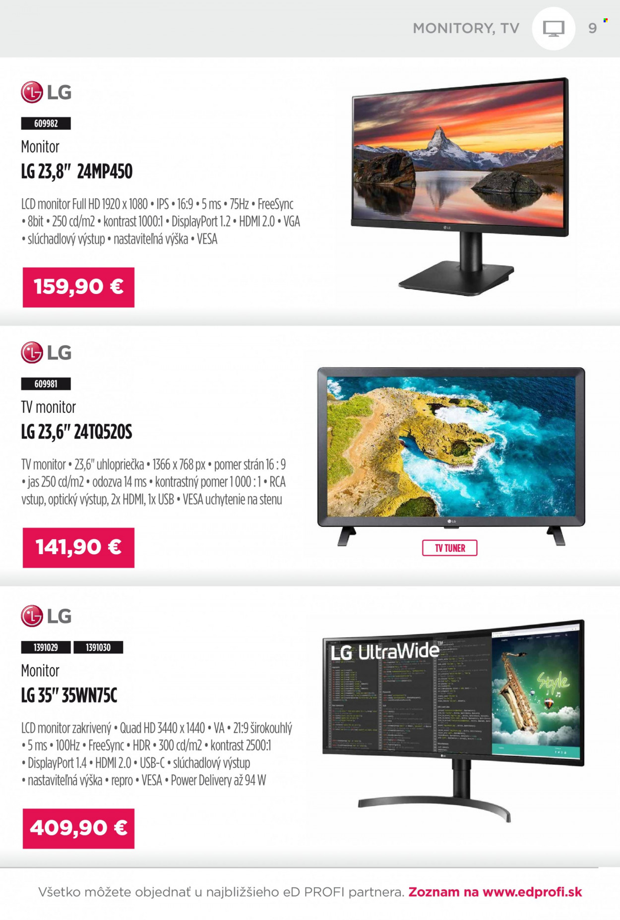 Leták eD PROFI - 1.12.2022 - 31.12.2022. Strana 9