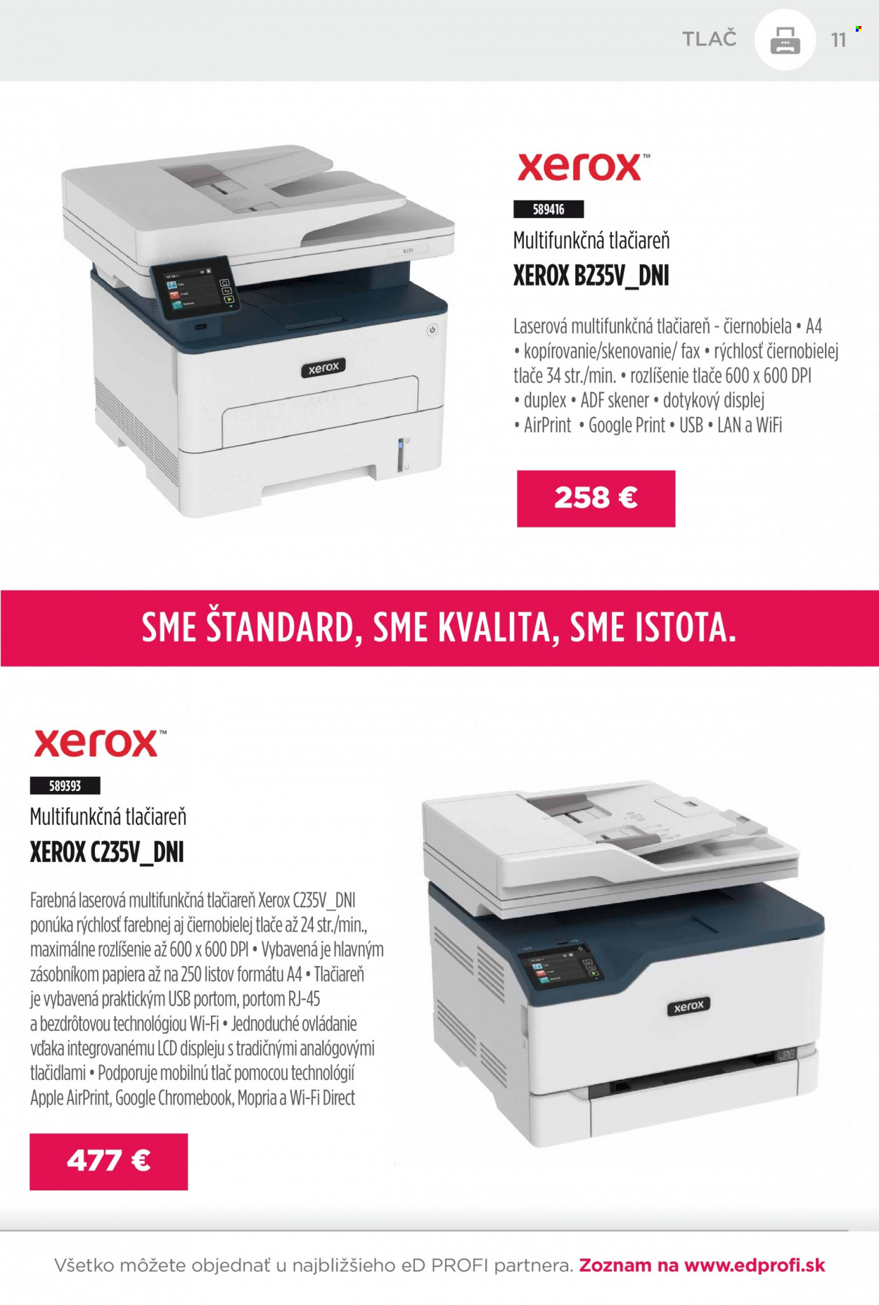 Leták eD PROFI - 1.12.2022 - 31.12.2022. Strana 11