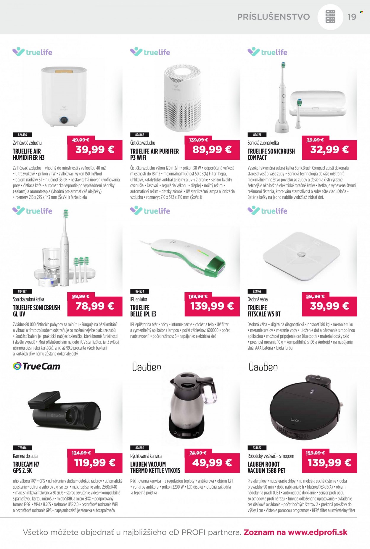 Leták eD PROFI - 1.12.2022 - 31.12.2022. Strana 19