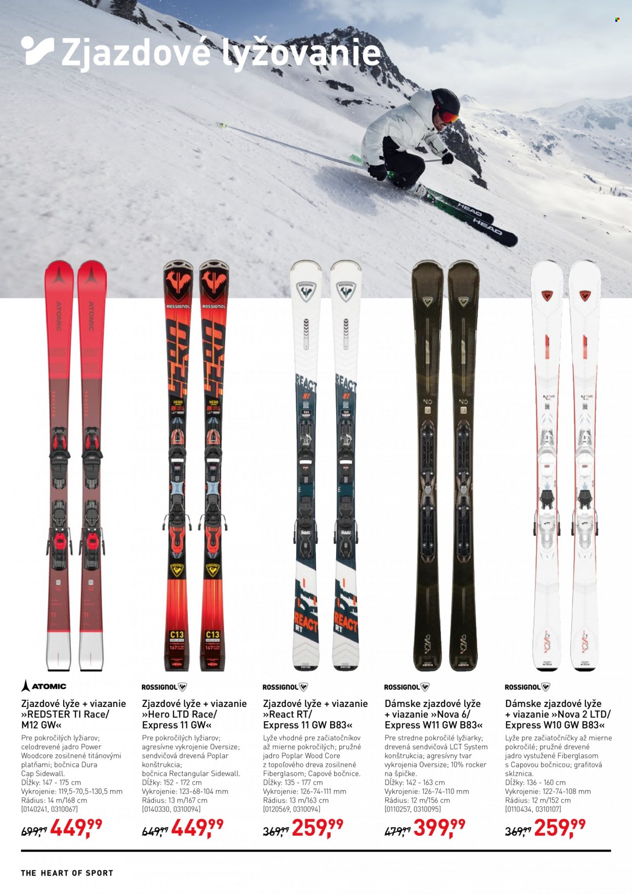 Leták Intersport - 30.11.2022 - 11.12.2022. Strana 2