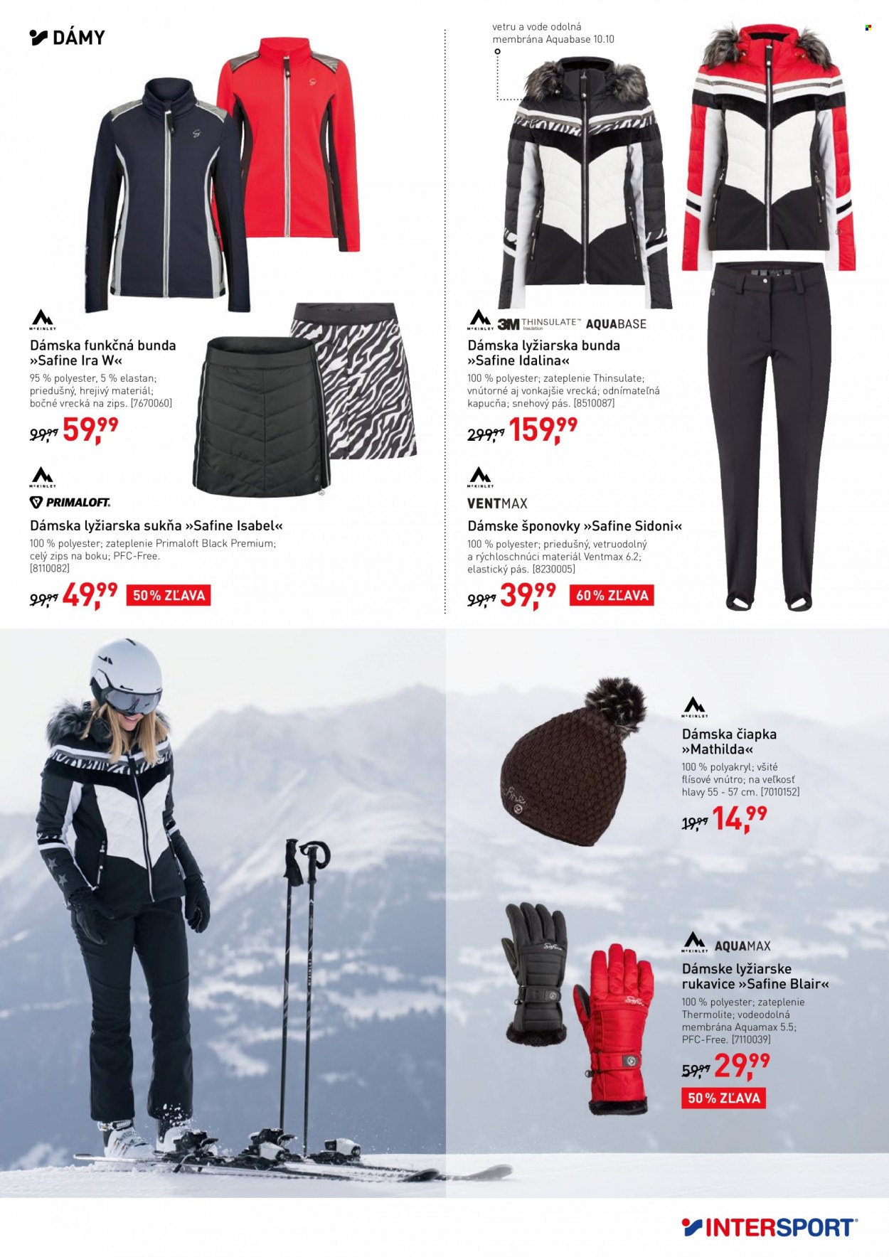 Leták Intersport - 30.11.2022 - 11.12.2022. Strana 5