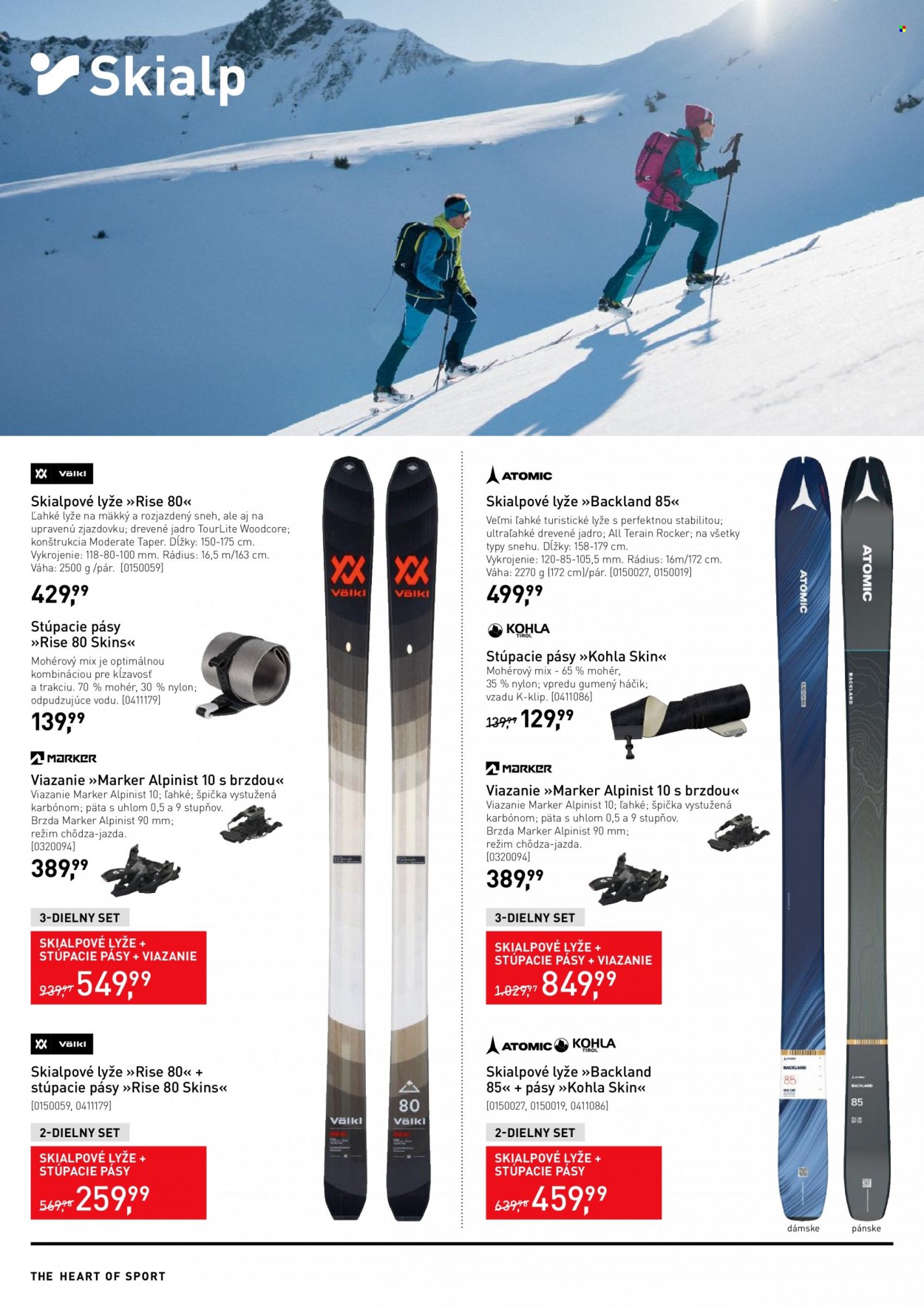 Leták Intersport - 30.11.2022 - 11.12.2022. Strana 6