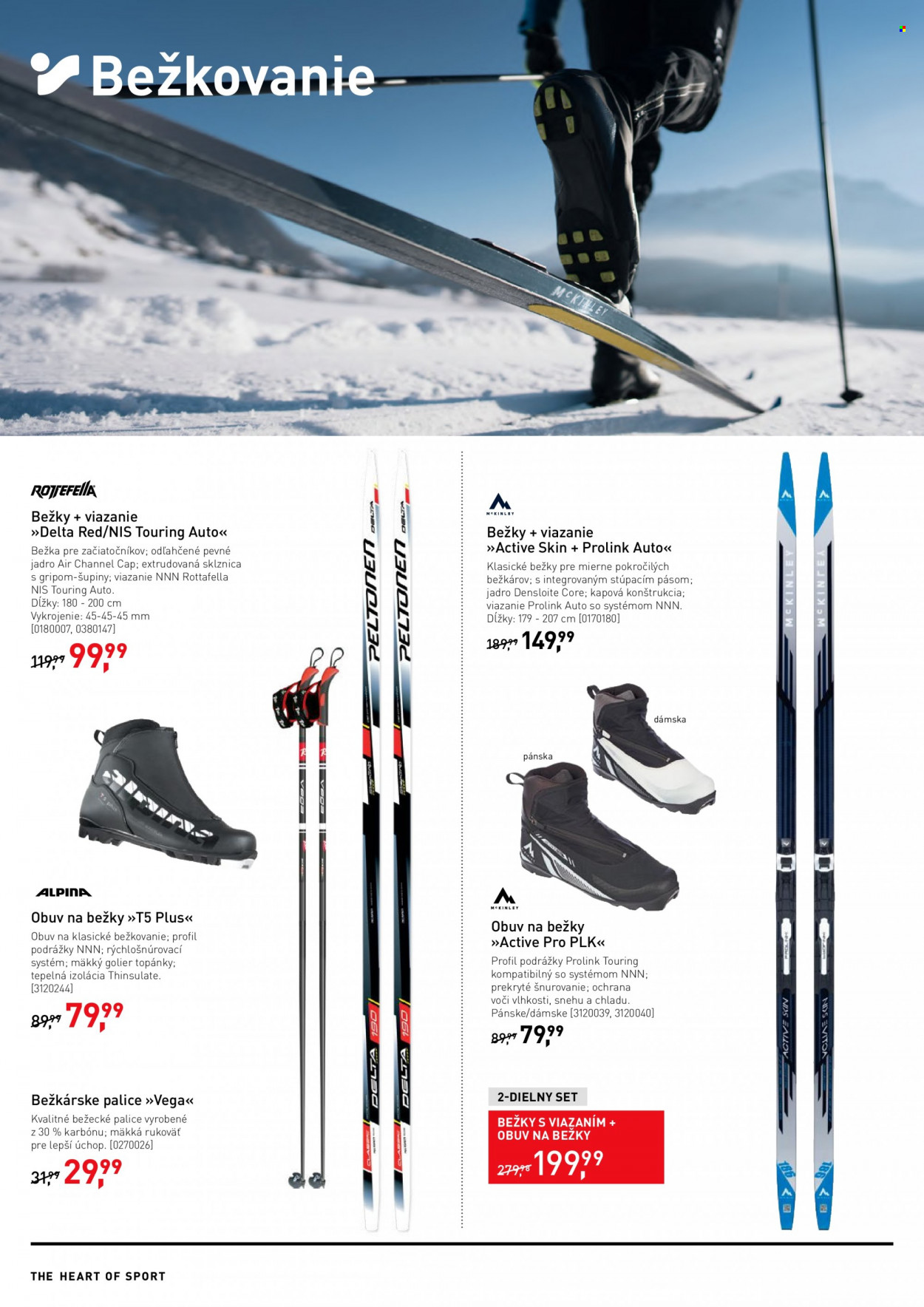 Leták Intersport - 30.11.2022 - 11.12.2022. Strana 8