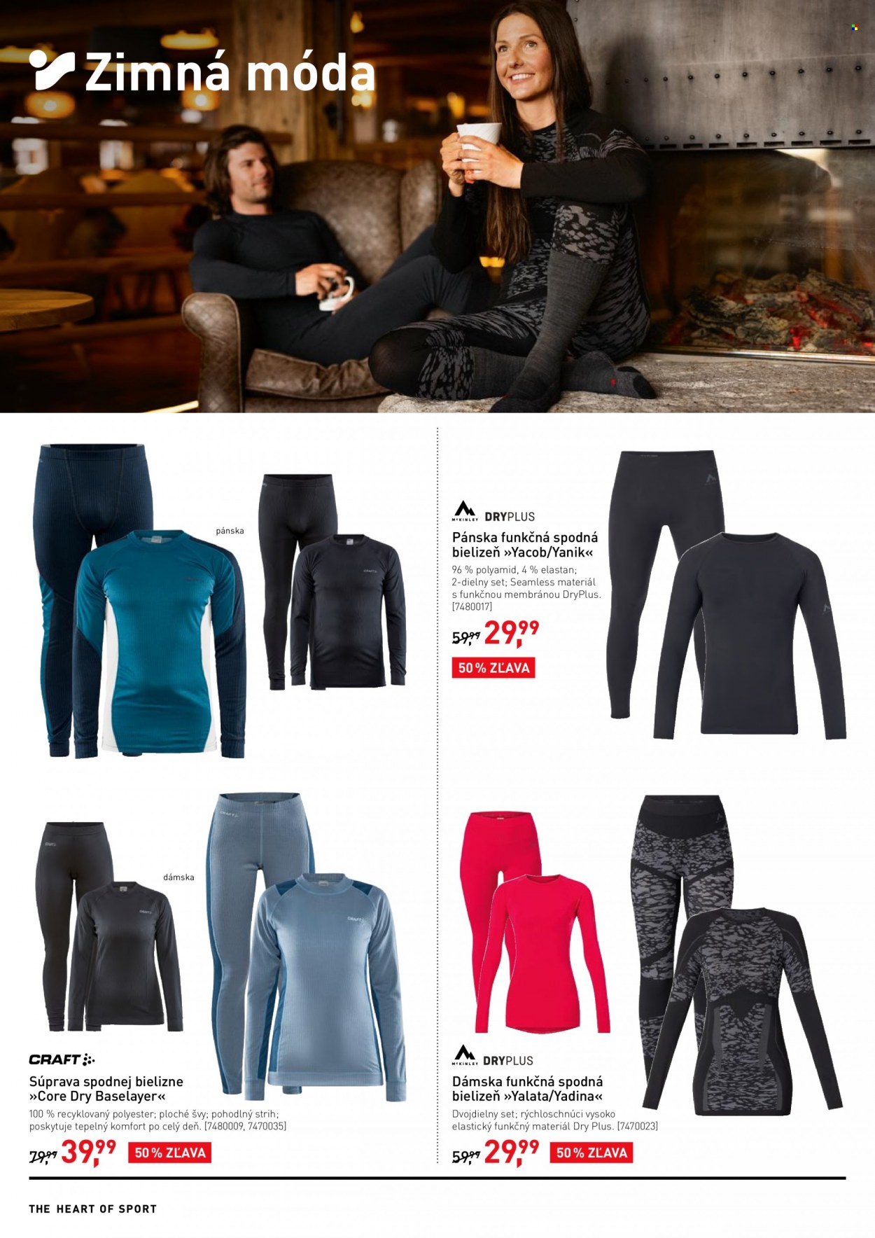 Leták Intersport - 30.11.2022 - 11.12.2022. Strana 12