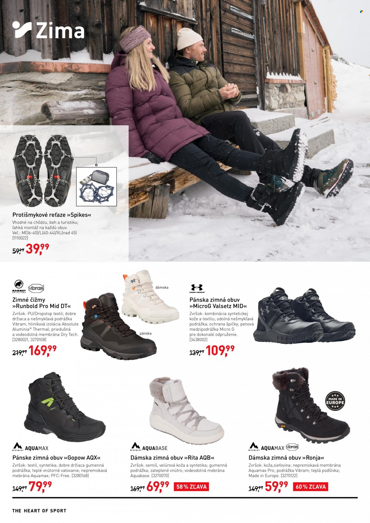 Leták Intersport - 30.11.2022 - 11.12.2022. Strana 14