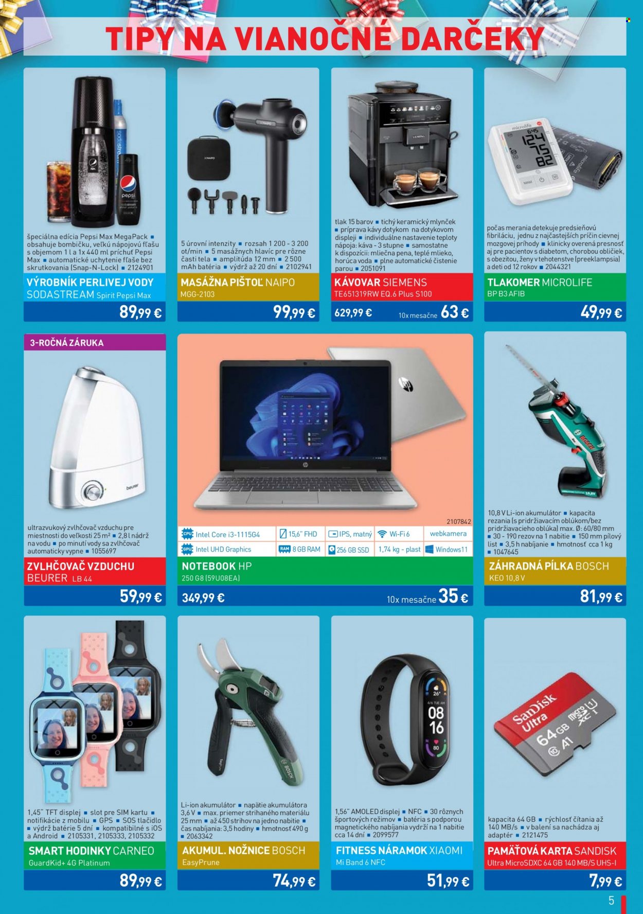 Leták NAY Elektrodom - 1.12.2022 - 24.12.2022. Strana 5