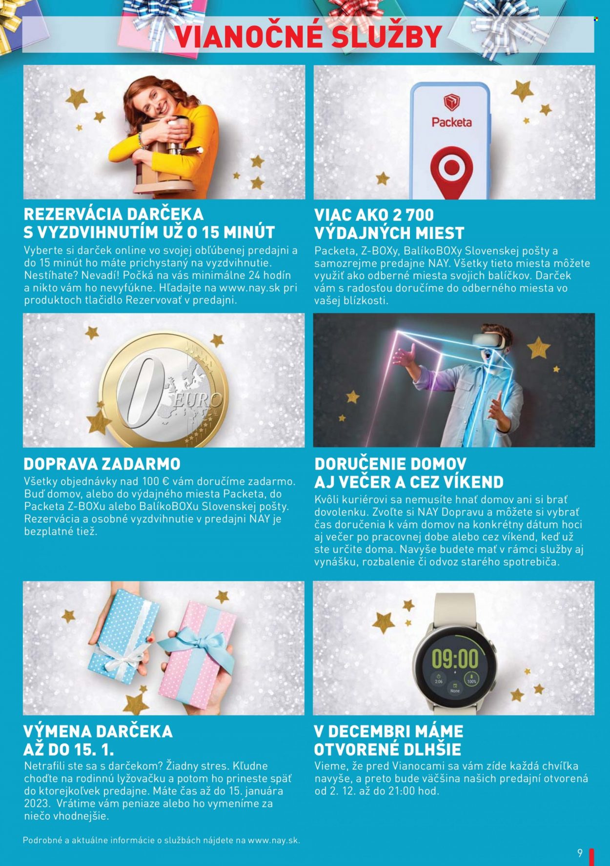 Leták NAY Elektrodom - 1.12.2022 - 24.12.2022. Strana 9