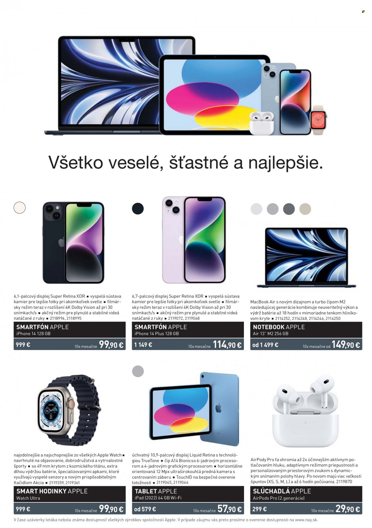 Leták NAY Elektrodom - 1.12.2022 - 24.12.2022. Strana 11