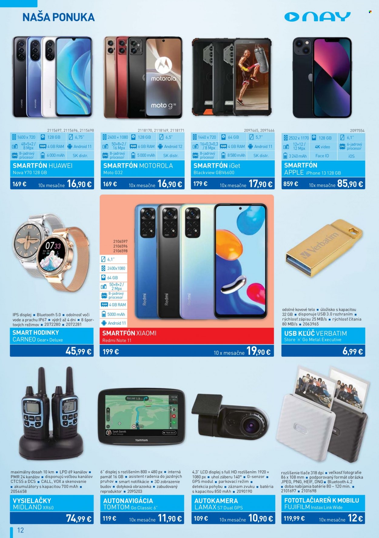 Leták NAY Elektrodom - 1.12.2022 - 24.12.2022. Strana 12