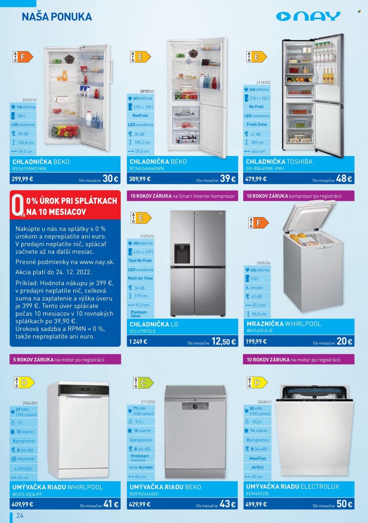 Leták NAY Elektrodom - 1.12.2022 - 24.12.2022. Strana 24