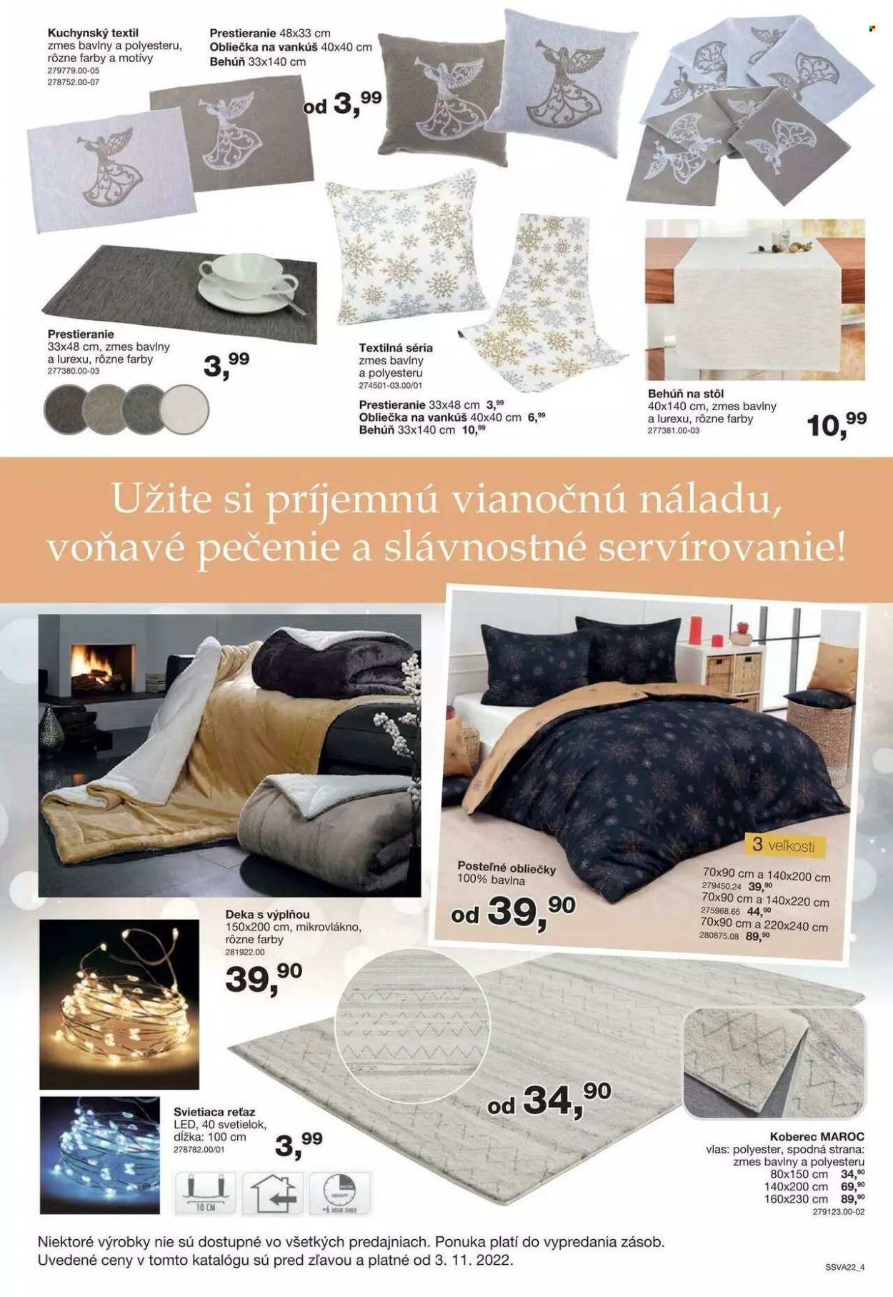 Leták Sconto nábytok. Strana 4