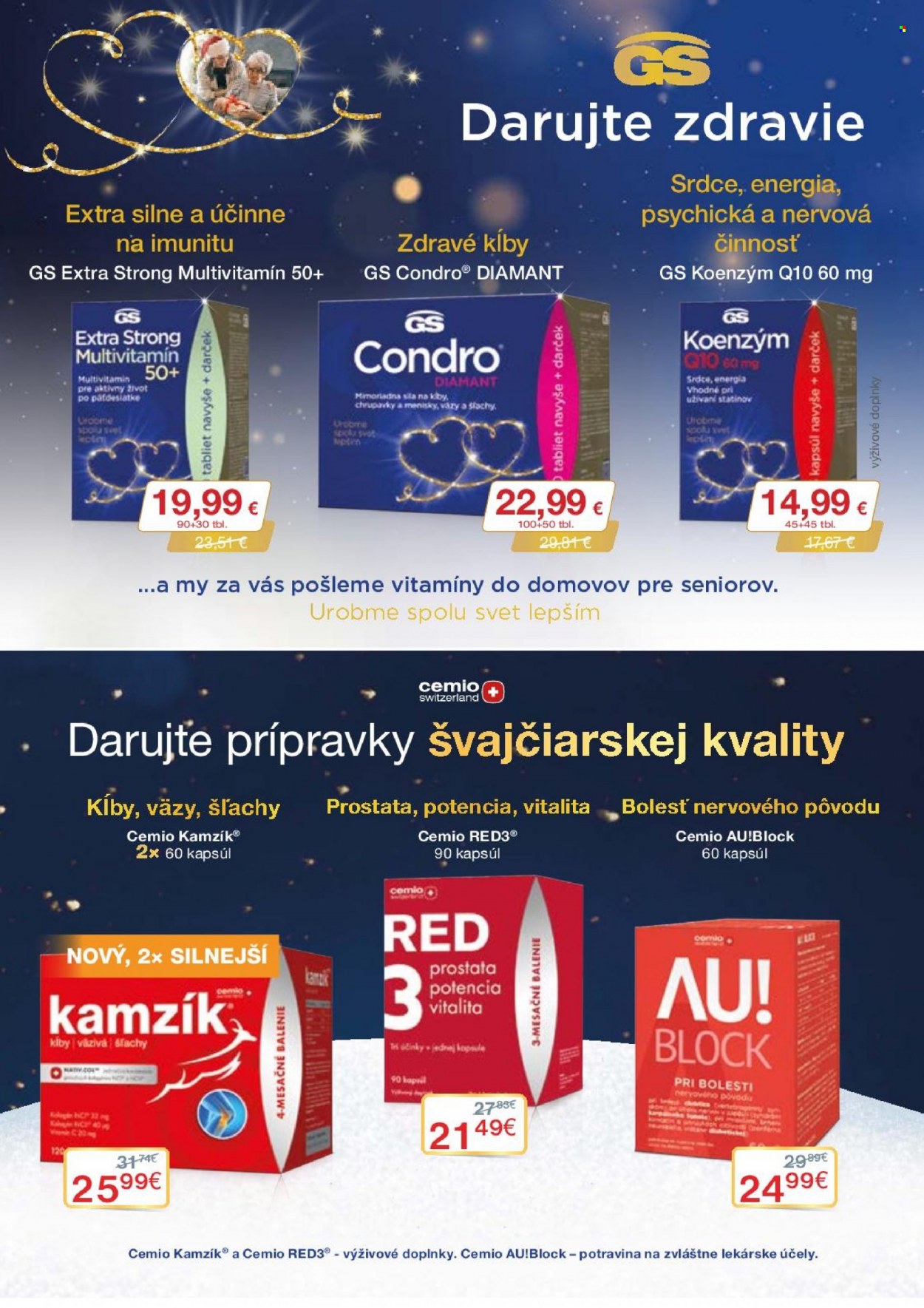 Leták Schneider Lekáreň - 1.12.2022 - 31.12.2022. Strana 5