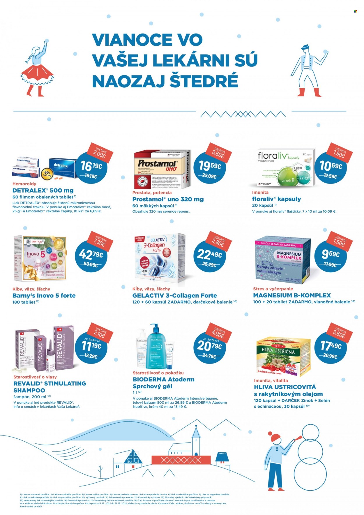 Leták Vaša lekáreň - 1.12.2022 - 31.12.2022. Strana 16