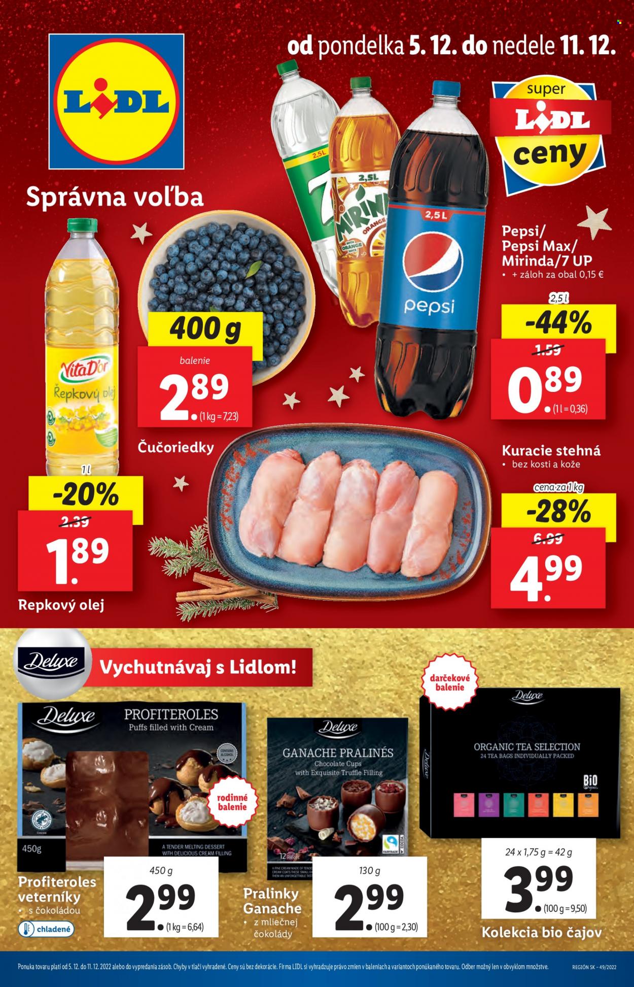 Leták Lidl - 5.12.2022 - 11.12.2022. Strana 1