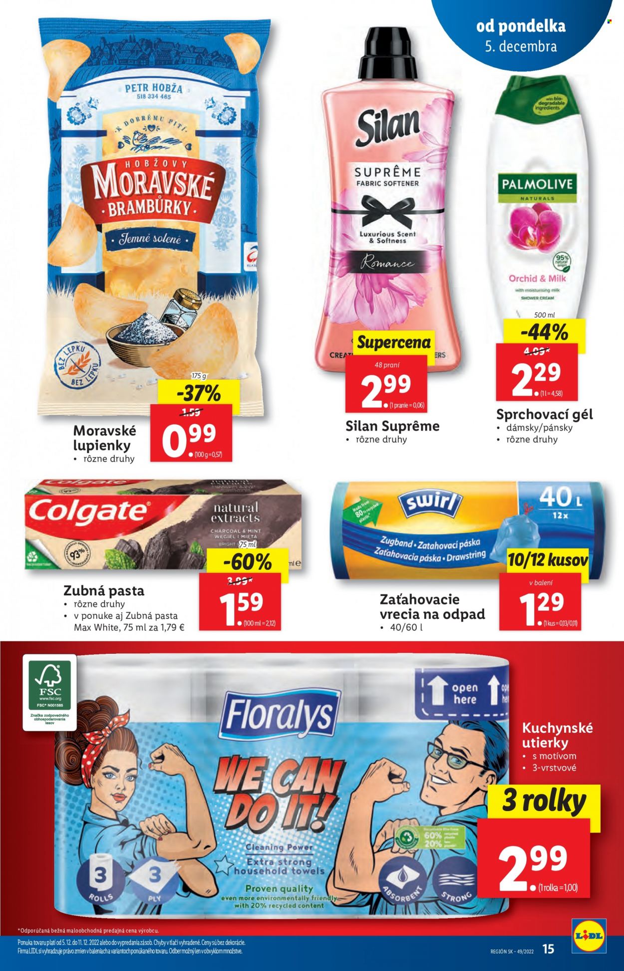 Leták Lidl - 5.12.2022 - 11.12.2022. Strana 15