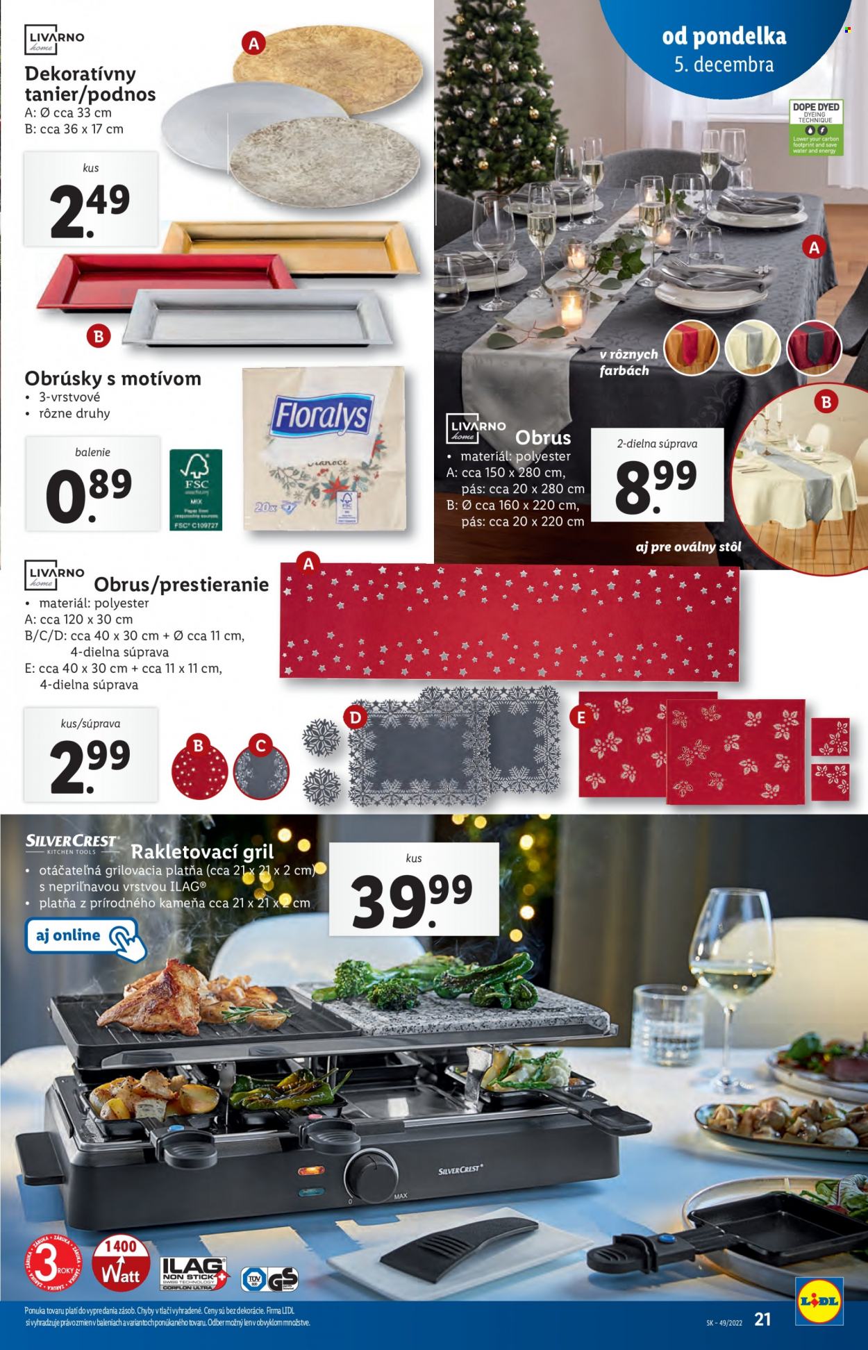 Leták Lidl - 5.12.2022 - 11.12.2022. Strana 21