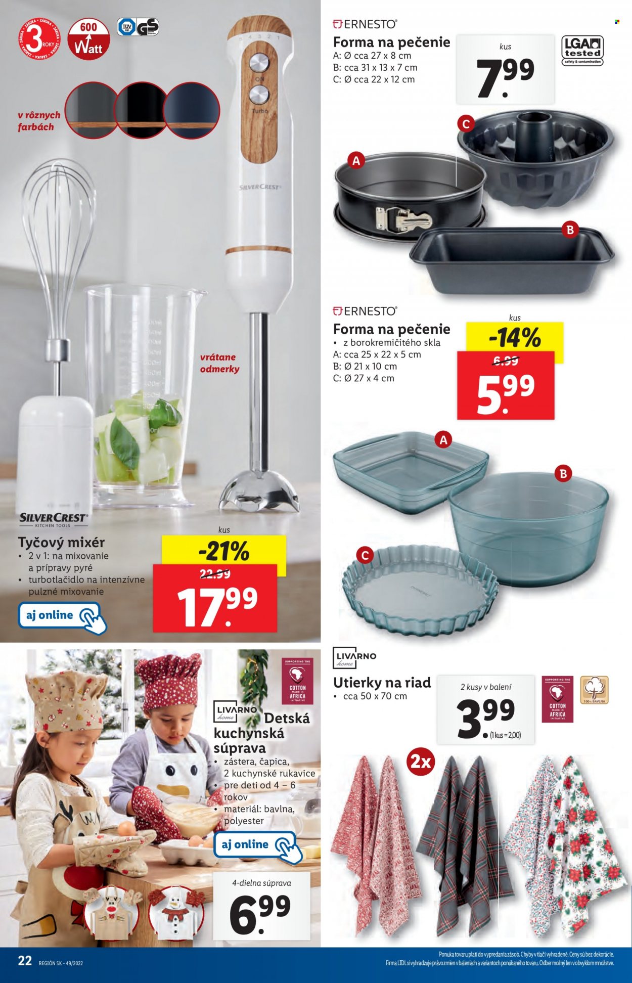 Leták Lidl - 5.12.2022 - 11.12.2022. Strana 22